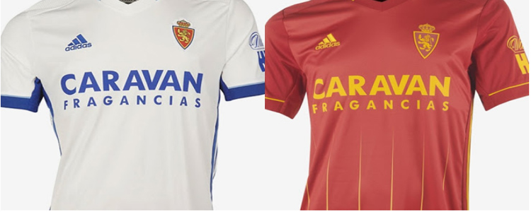 camisetas Real Zaragoza replicas 2020-2021